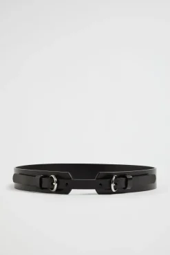 Woman Seed Heritage Belts-Ivy Buckle Waist Belt