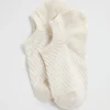 Woman Seed Heritage Socks & Tights-Jacquard Sneaker Sock