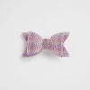 Girl Seed Heritage Hair Accessories-Jewel Bow Duck Clip