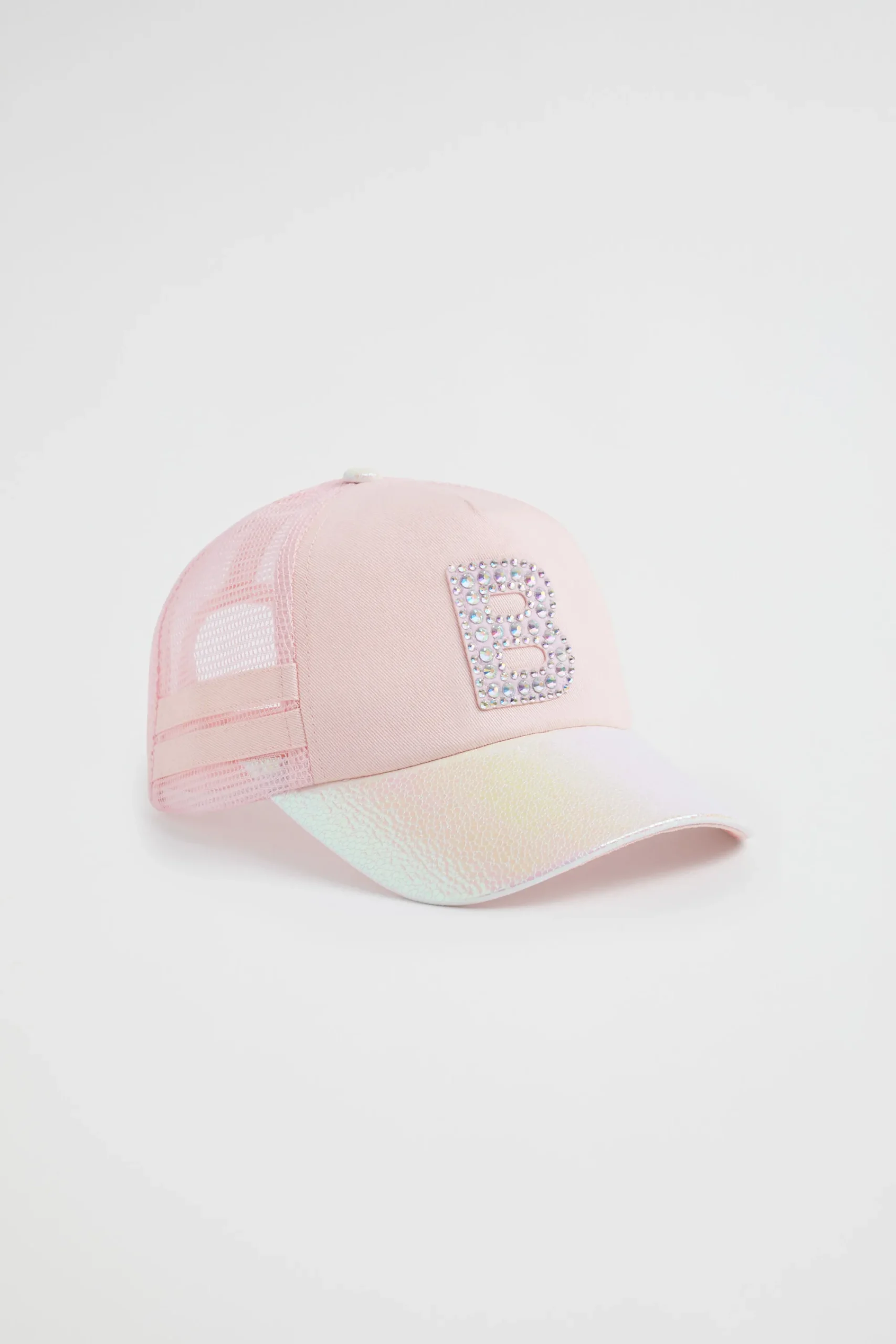 Girl Seed Heritage Hats & Beanies & Caps-Jewel Initial Cap