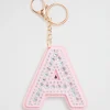 Girl Seed Heritage Keyrings-Jewel Initil Keyring