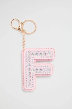 Girl Seed Heritage Keyrings-Jewel Initial Keyring