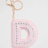 Girl Seed Heritage Keyrings-Jewel Initial Keyring