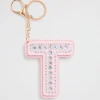 Girl Seed Heritage Keyrings-Jewel Iniial Keyring