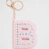 Girl Seed Heritage Keyrings-Jewel Initial Keyring