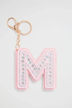 Girl Seed Heritage Keyrings-Jewel Initial Keyring