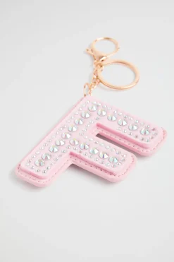 Girl Seed Heritage Keyrings-Jewel Initial Keyring