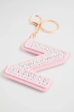 Girl Seed Heritage Keyrings-Jewel Initial Keyring