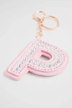 Girl Seed Heritage Keyrings-Jewel Initial Keyring