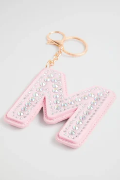 Girl Seed Heritage Keyrings-Jewel Initial Keyring