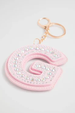 Girl Seed Heritage Keyrings-Jewel Initial Keyrin