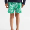 Boy Seed Heritage Swimwear-Jungle Boardshort