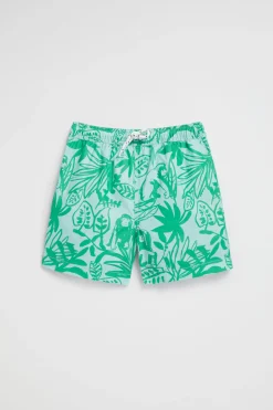 Boy Seed Heritage Swimwear-Jungle Boardshort