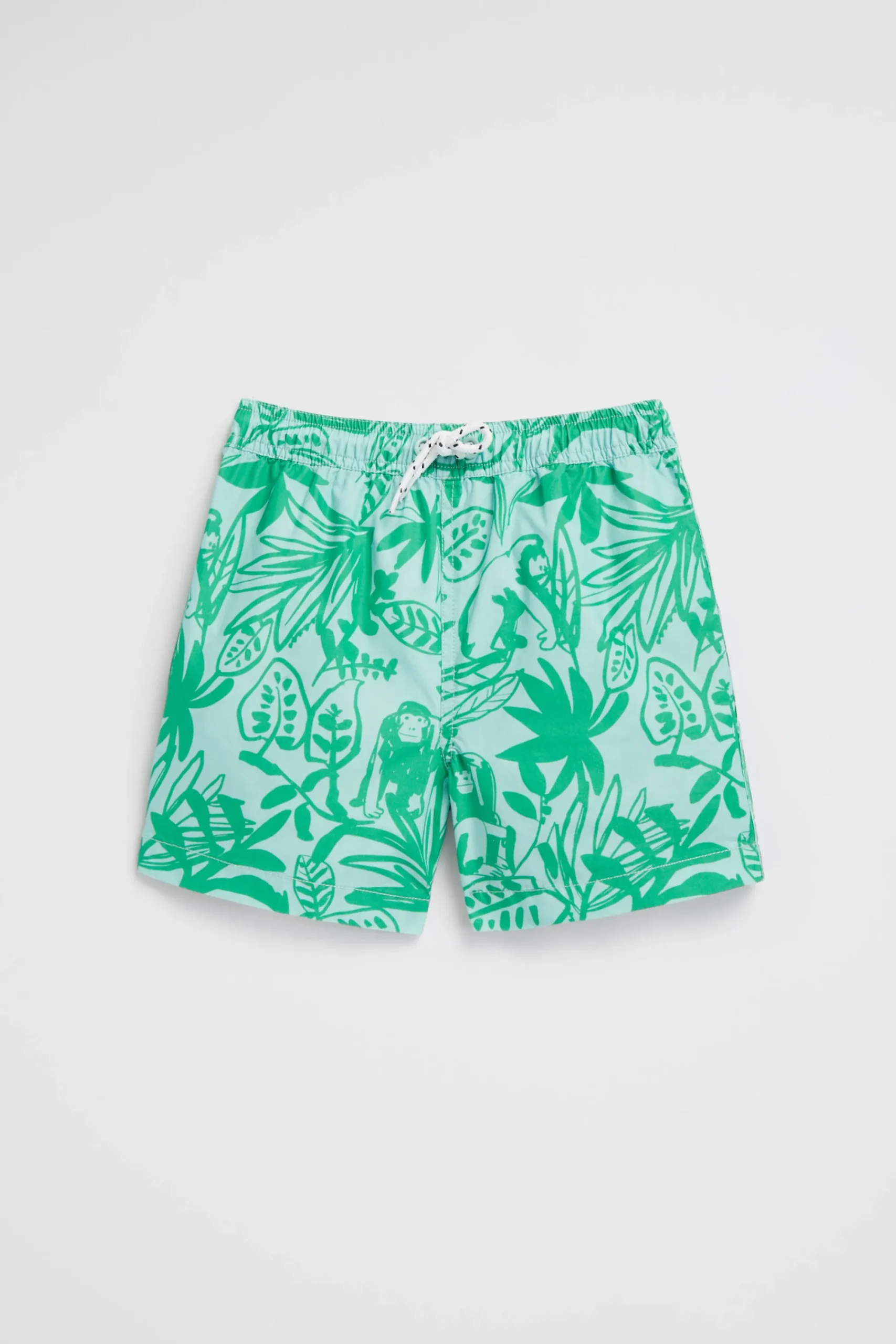 Boy Seed Heritage Swimwear-Jungle Boardshort