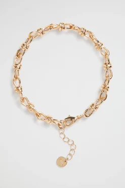 Woman Seed Heritage Jewellery-Knot Chain Bracelet