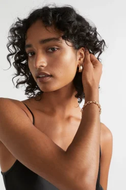 Woman Seed Heritage Jewellery-Knot Chain Bracelet