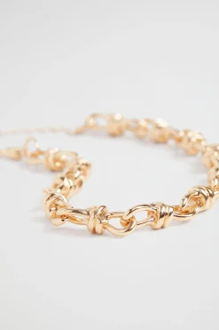 Woman Seed Heritage Jewellery-Knot Chain Bracelet