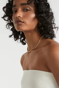 Woman Seed Heritage Jewellery-Knot Chain Necklace