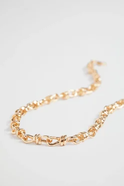 Woman Seed Heritage Jewellery-Knot Chain Necklace