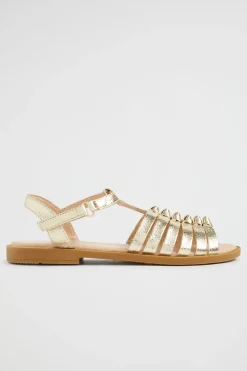Girl Seed Heritage Sandals & Slides-Knot Sandal