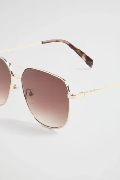 Woman Seed Heritage Sunglasses & Glasses-Kyle Metal Sunglasses