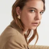 Woman Seed Heritage Jewellery-Large Link Stud