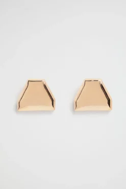 Woman Seed Heritage Jewellery-Large Link Stud
