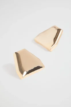 Woman Seed Heritage Jewellery-Large Link Stud