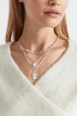 Woman Seed Heritage Jewellery-Layered Beam Necklace