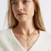 Woman Seed Heritage Jewellery-Layered Beam Necklace