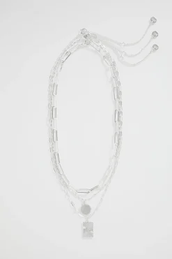 Woman Seed Heritage Jewellery-Layered Beam Necklace