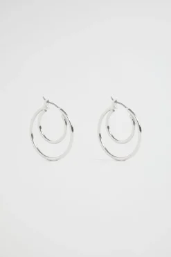 Woman Seed Heritage Jewellery-Layered Hoop Earring
