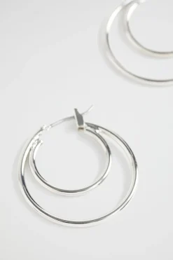 Woman Seed Heritage Jewellery-Layered Hoop Earring