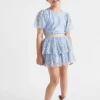 Girl Seed Heritage Skirts-Layered Sequin Tutu