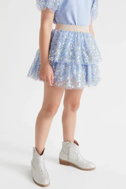 Girl Seed Heritage Skirts-Layered Sequin Tutu