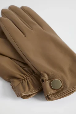 Woman Seed Heritage Hats & Gloves-Leather Gloves