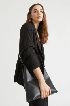 Woman Seed Heritage Shoulder Bags-Leather Shoulder Bag