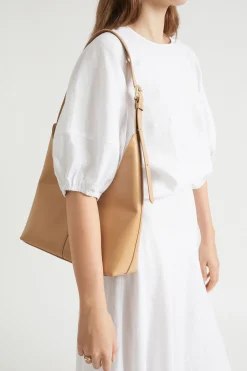 Woman Seed Heritage Shoulder Bags-Leather Shoulder Bag
