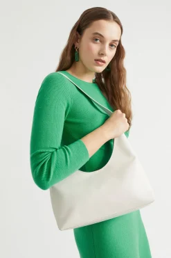 Woman Seed Heritage Shoulder Bags-Leather Shoulder Bag