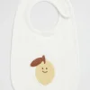 Newborn Seed Heritage Bibs-Lemon Bib