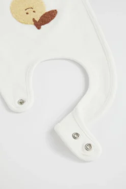 Newborn Seed Heritage Bibs-Lemon Bib