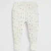 Newborn Seed Heritage Leggings & Pants-Lemon Yardage Legging