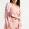 Woman Seed Heritage Scarves & Kaftans-Lightweight Print Poncho