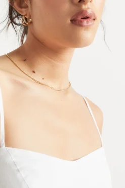 Woman Seed Heritage T-Shirts & Tops-Linen Bralette
