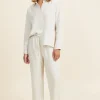 Seed Heritage Sleepwear-Linen Pyjama Shirt