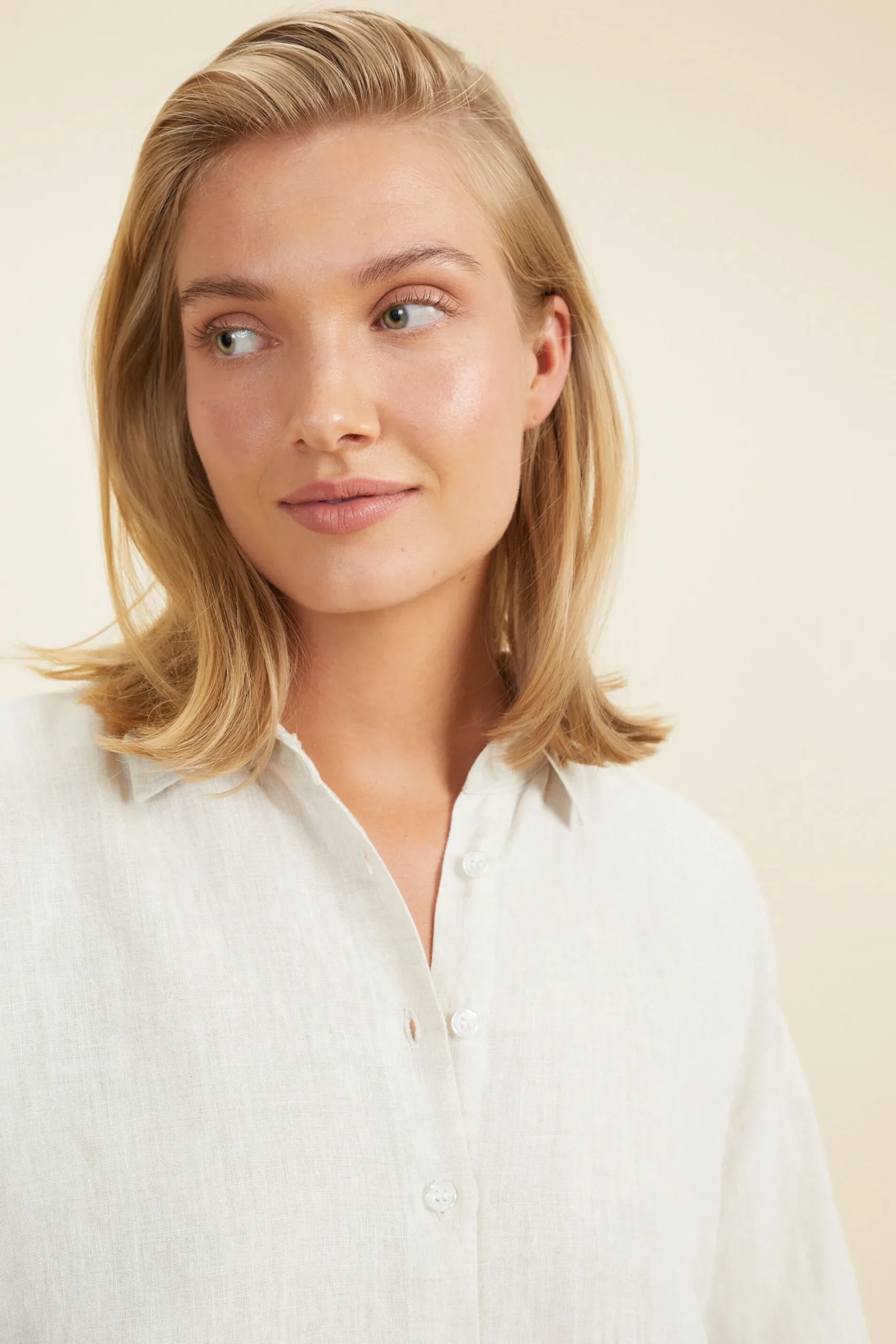 Seed Heritage Sleepwear-Linen Pyjama Shirt