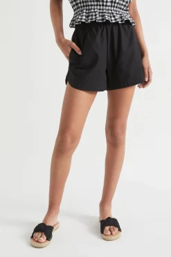 Teen Girl Seed Heritage Shorts-Linen Short