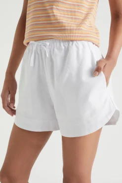 Teen Girl Seed Heritage Shorts-Linen Short