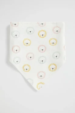 Newborn Seed Heritage Bibs-Lion Bib