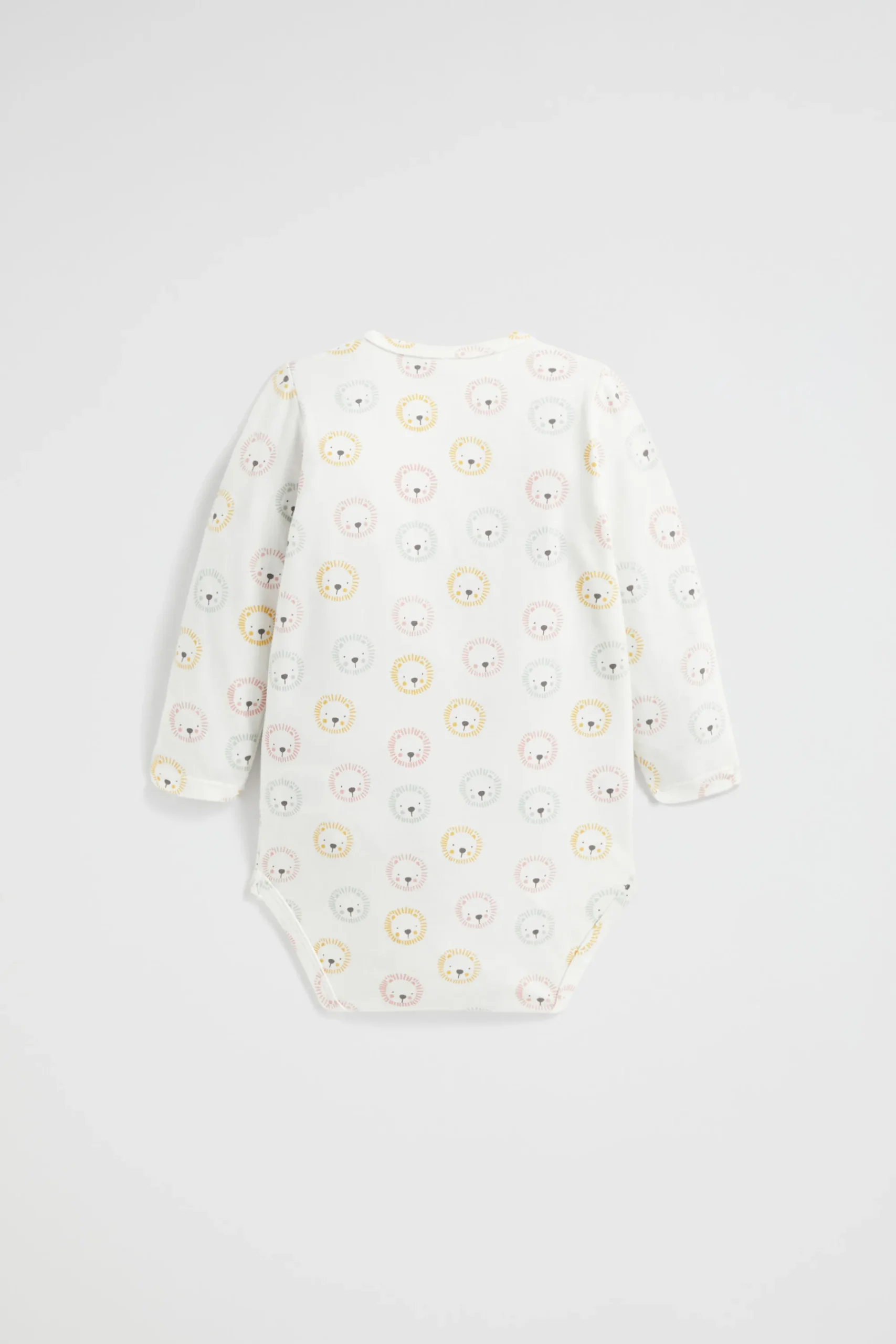 Newborn Seed Heritage Bodysuits & Onesies-Lion Bodysuit